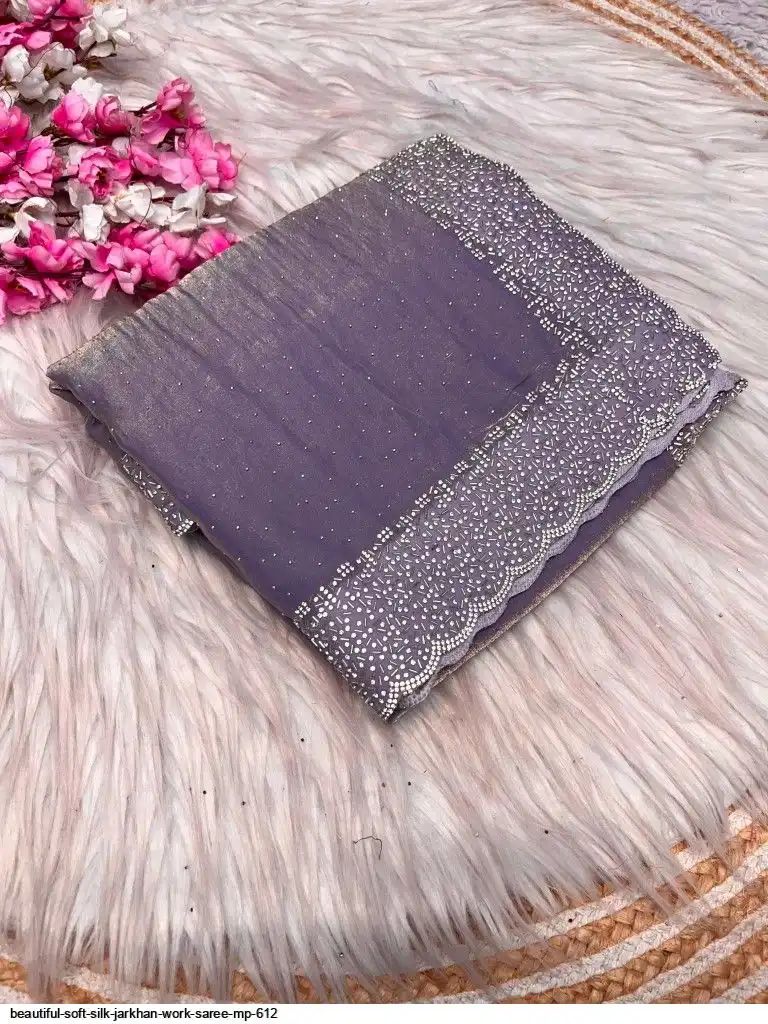 Fendy Chiffon Saree