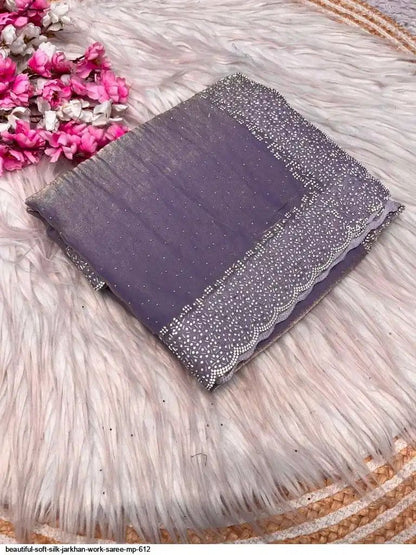 Fendy Chiffon Saree