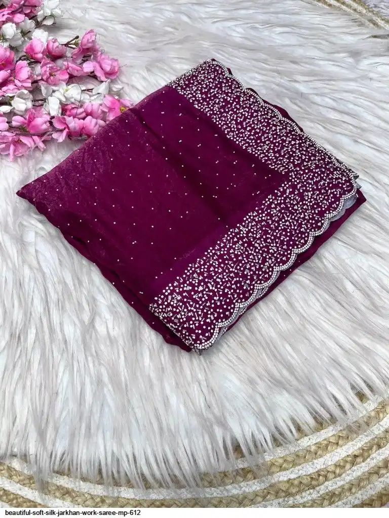 Fendy Chiffon Saree