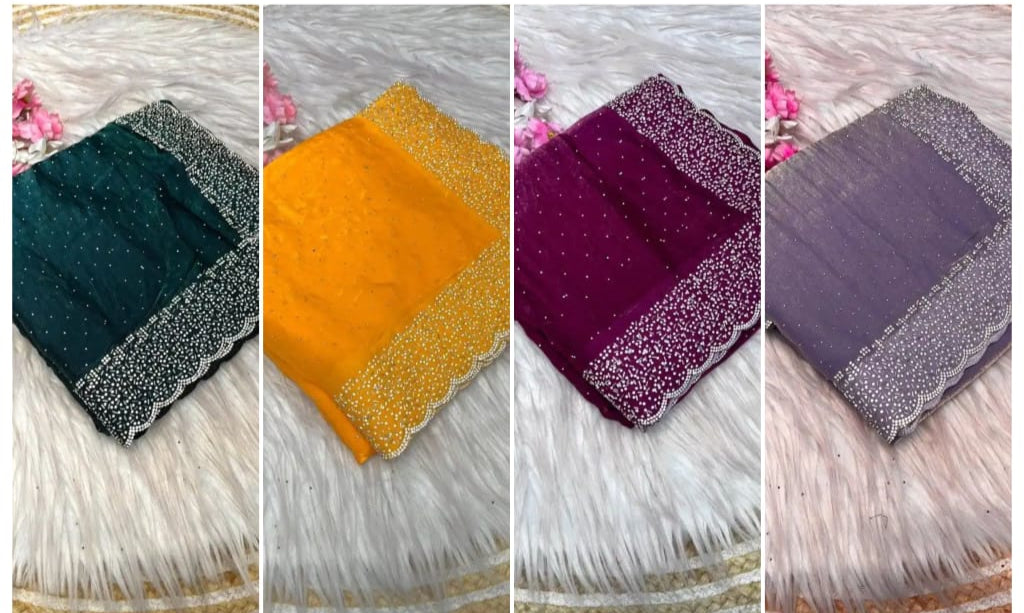 Fendy Chiffon Saree