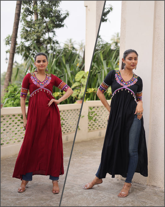 Navratri collections-2025 Gamthi Work
