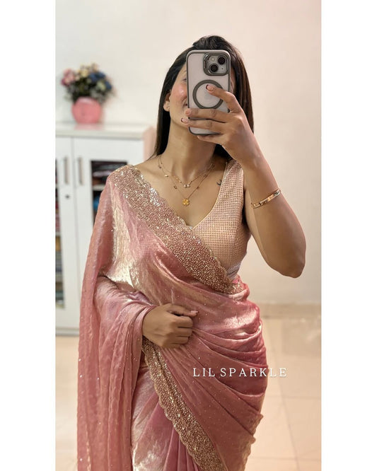 Sattin Soft Silk Saree
