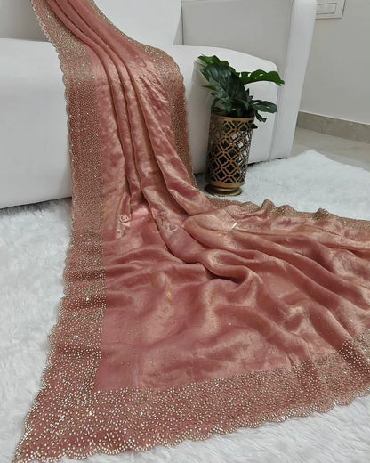 Sattin Soft Silk Saree
