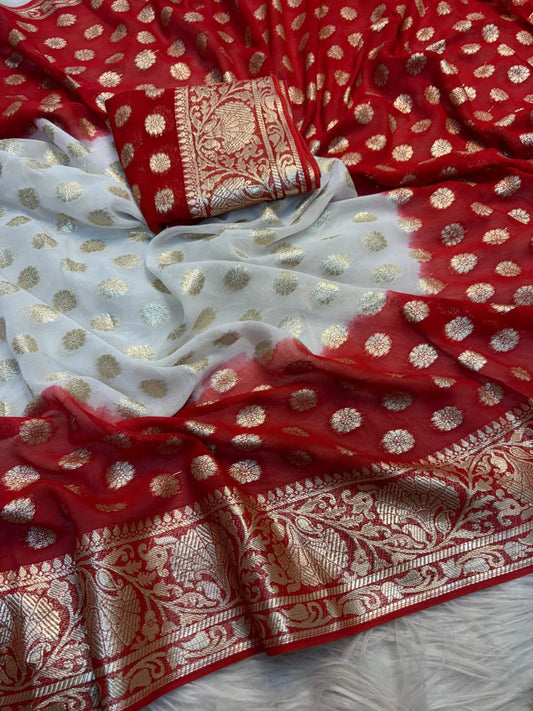 Attractive Viscose Saree