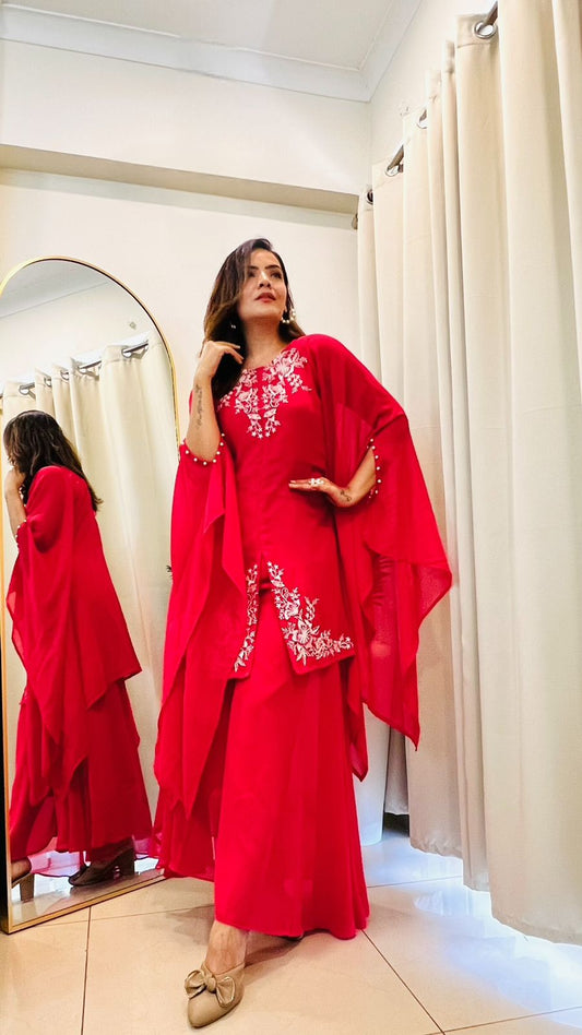 Flowy Kaftan Kurti Pant