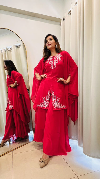 Flowy Kaftan Kurti Pant