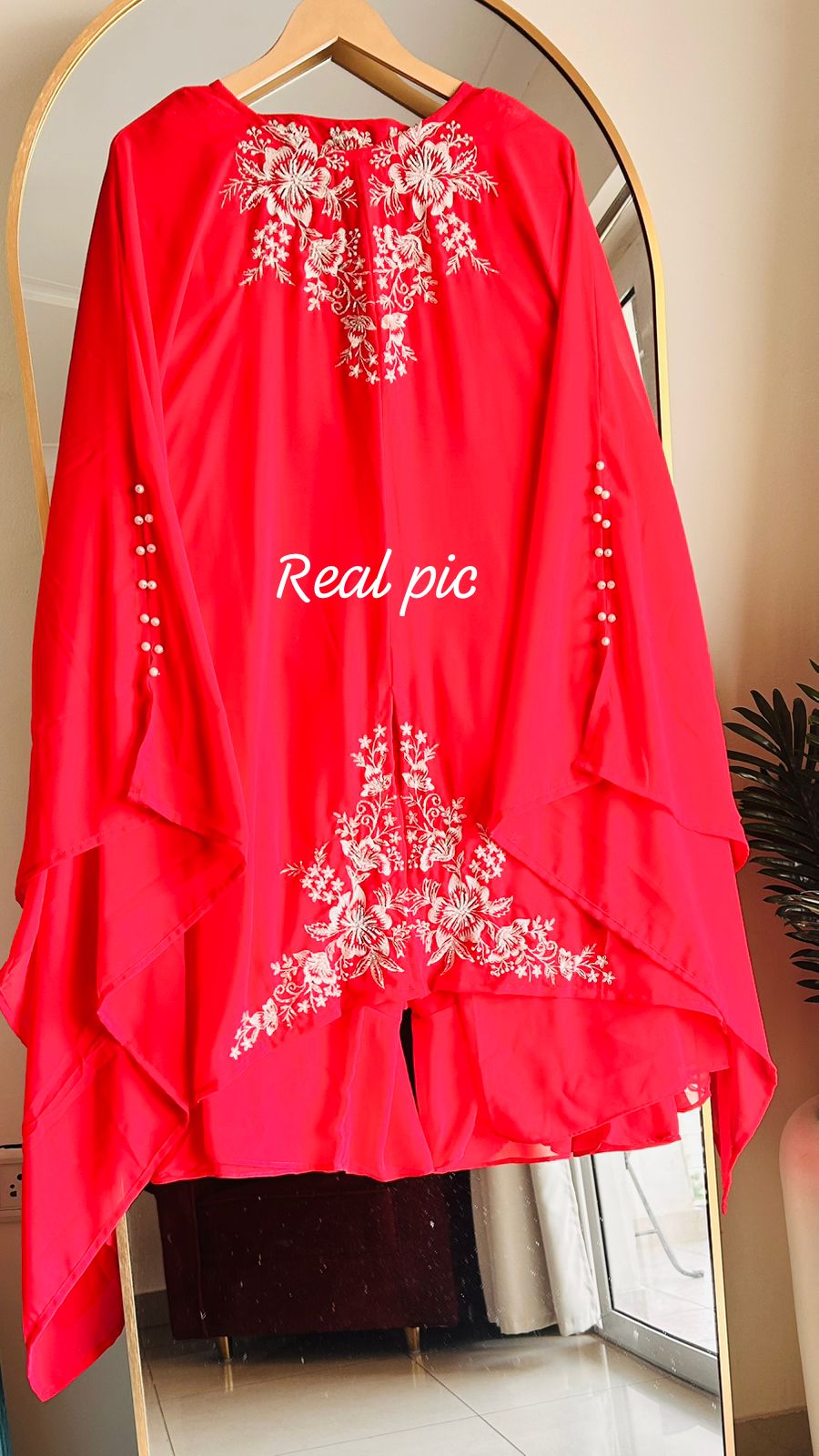 Flowy Kaftan Kurti Pant