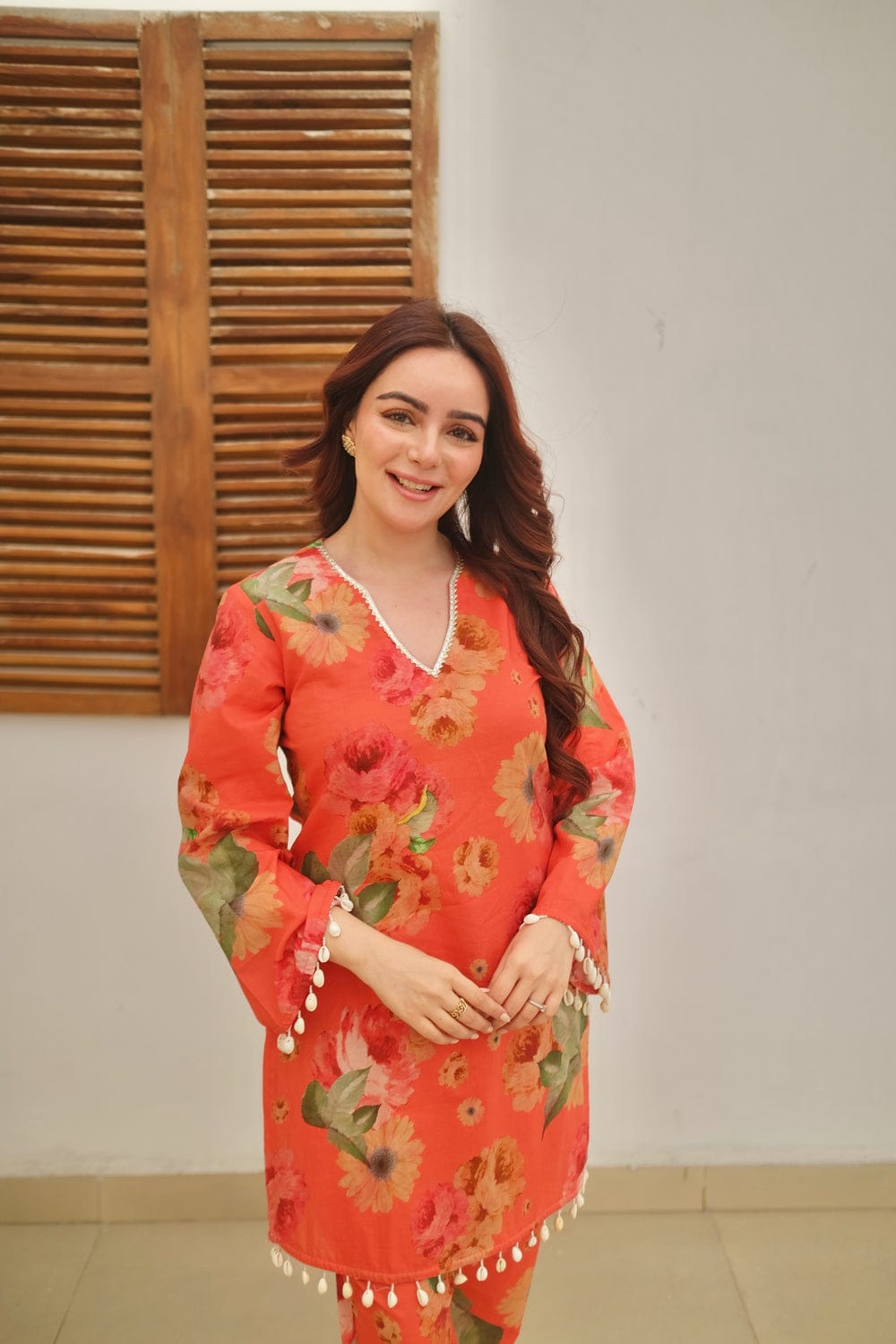 Orange Co-ord Set