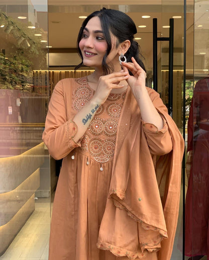 Elegant Anarkali Kurta Set