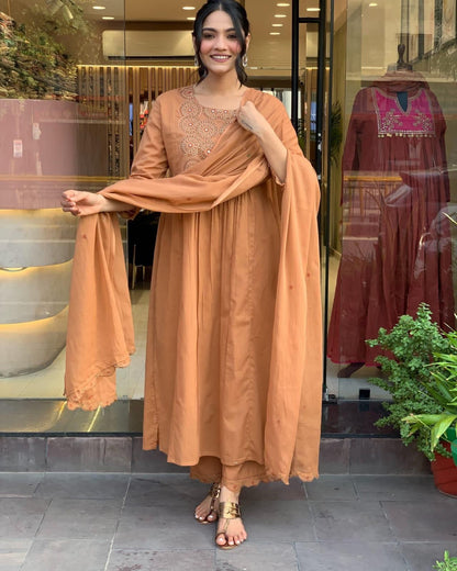 Elegant Anarkali Kurta Set