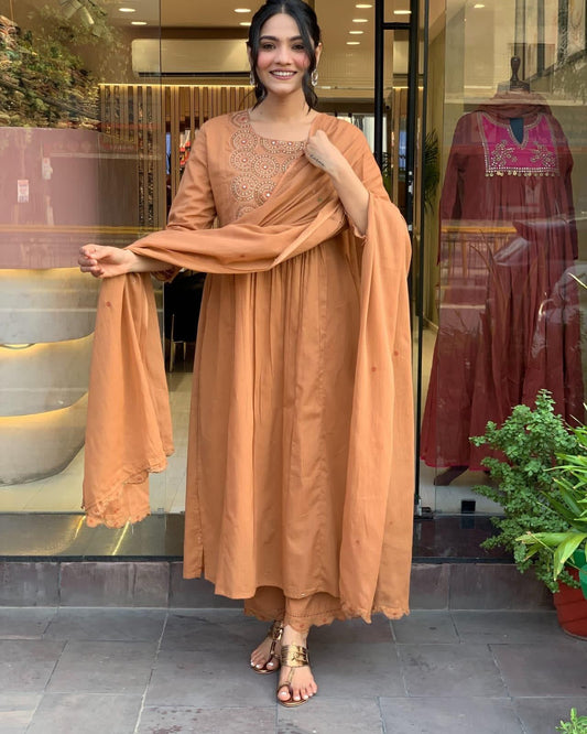 Elegant Anarkali Kurta Set
