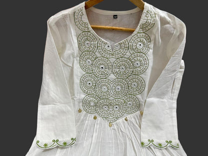 Elegant Flared Suit