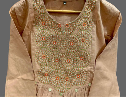 Elegant Anarkali Kurta Set