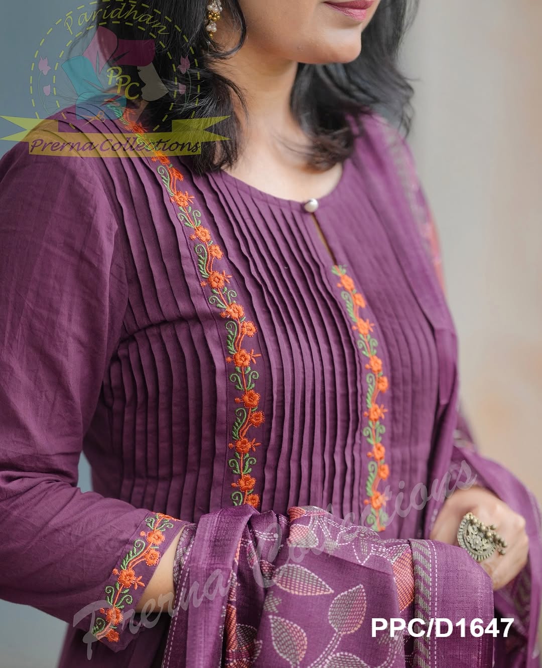 Pure Cotton Kurti Pant