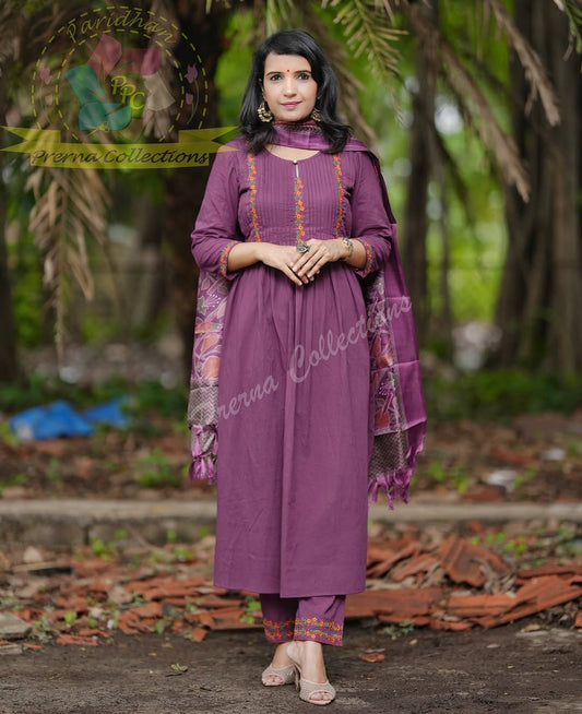 Pure Cotton Kurti Pant