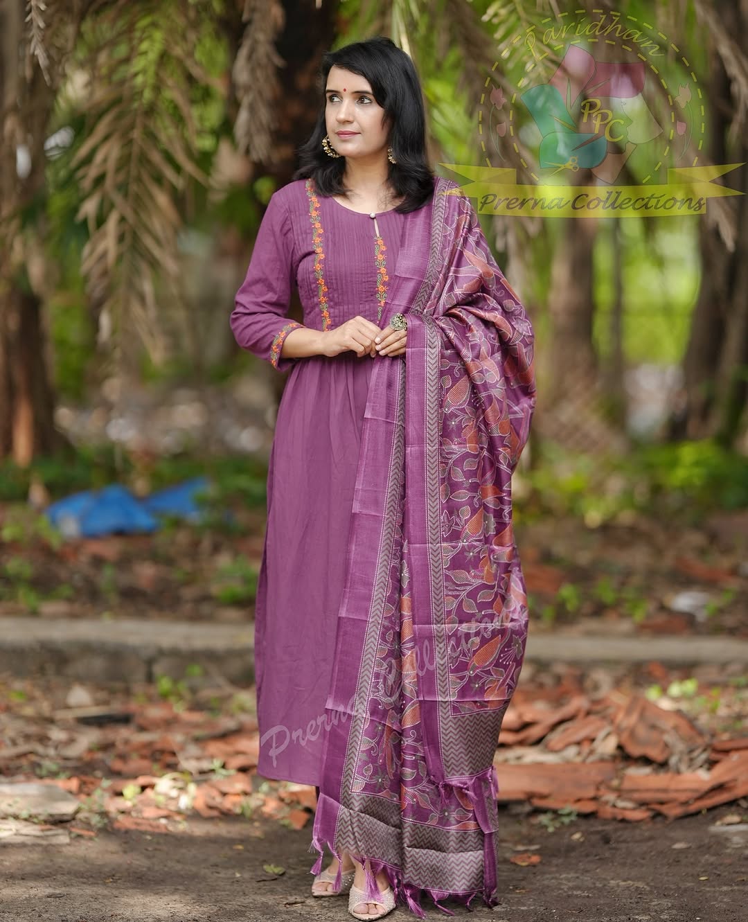 Pure Cotton Kurti Pant