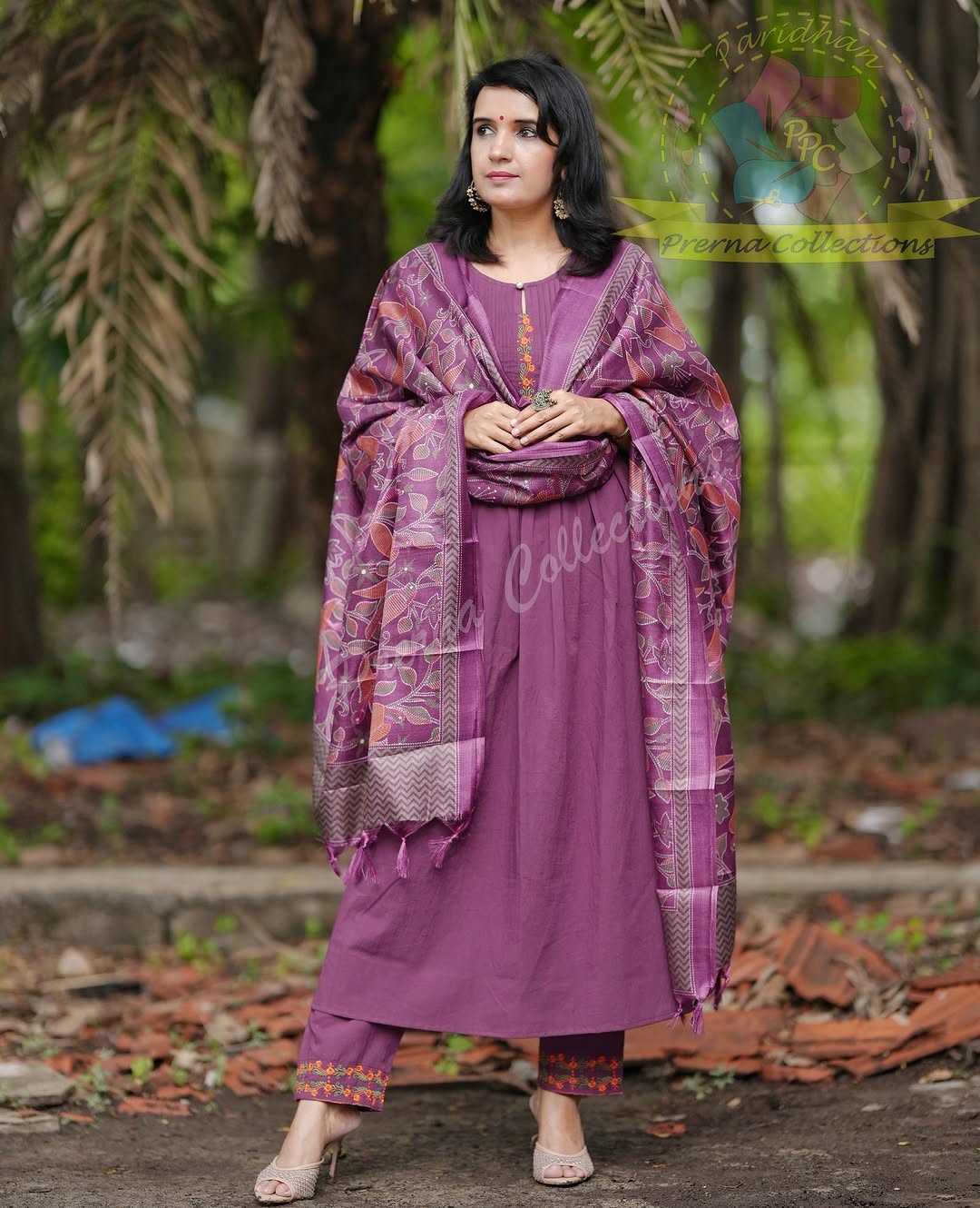 Pure Cotton Kurti Pant