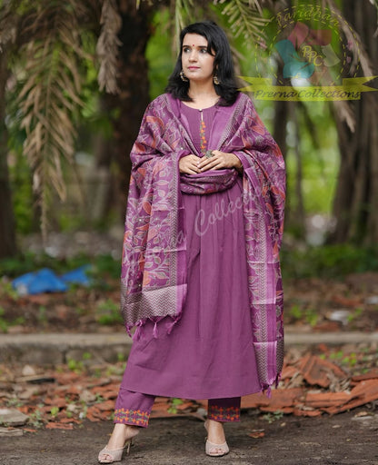 Pure Cotton Kurti Pant