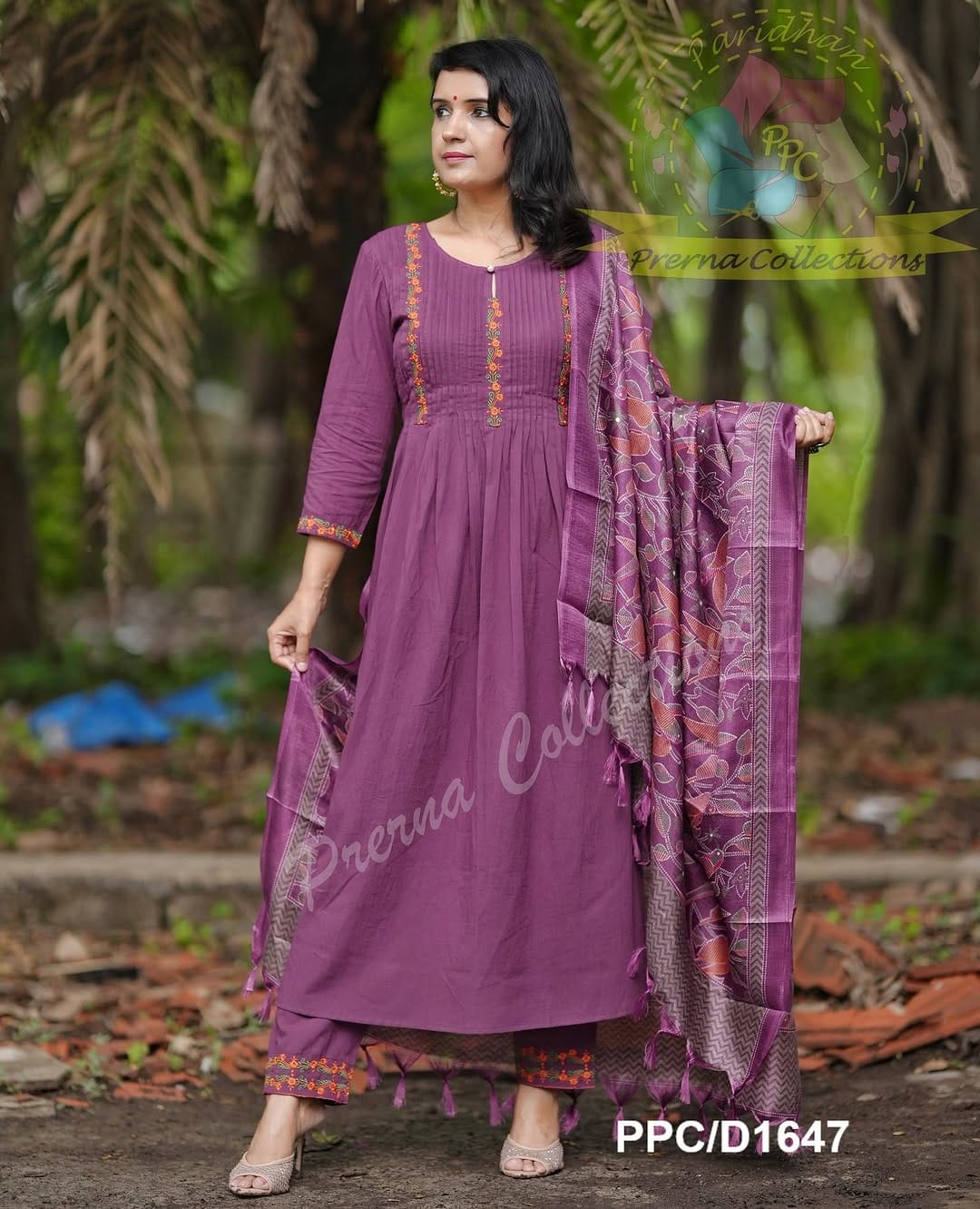 Pure Cotton Kurti Pant