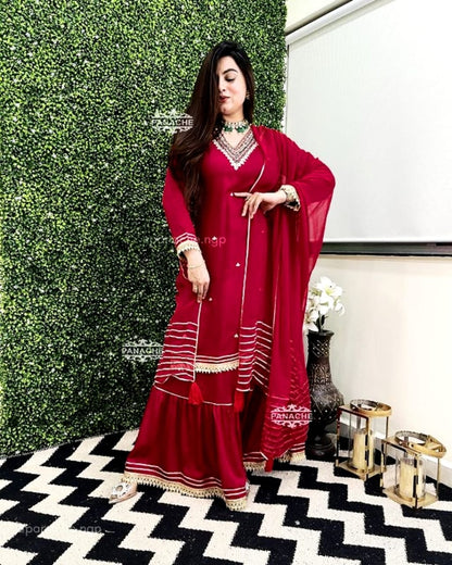 Kurti & Sharara Set