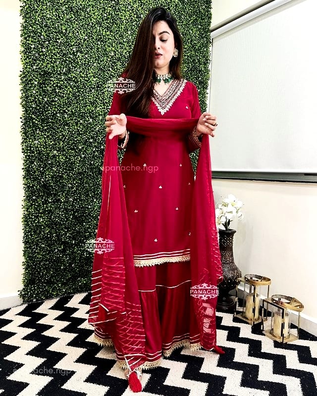 Kurti & Sharara Set