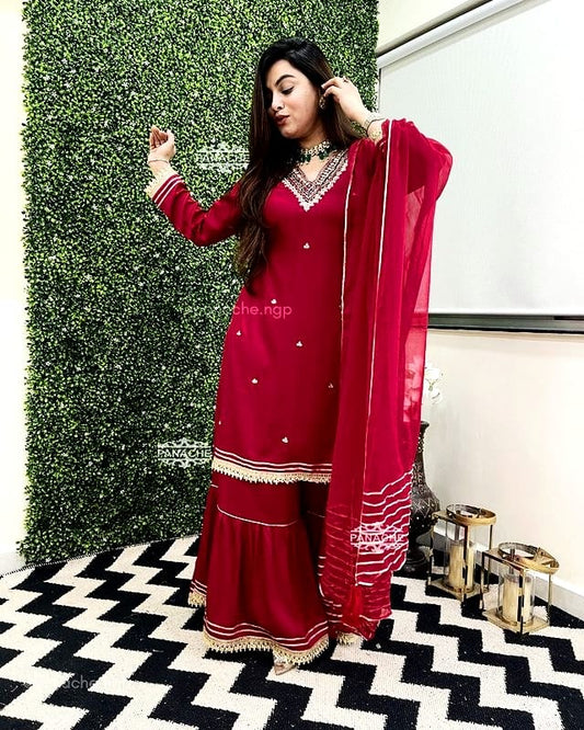 Kurti & Sharara Set