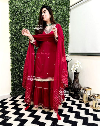 Kurti & Sharara Set
