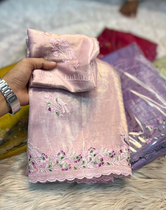 Appealing Crush Saree
