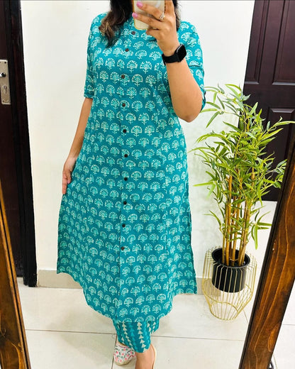 New launch Superhit Design Kurti with pant sets