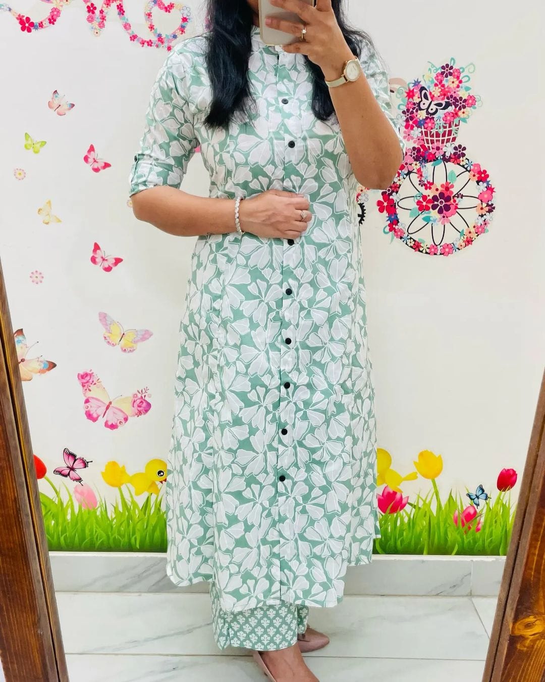 New launch Superhit Design Kurti with pant sets