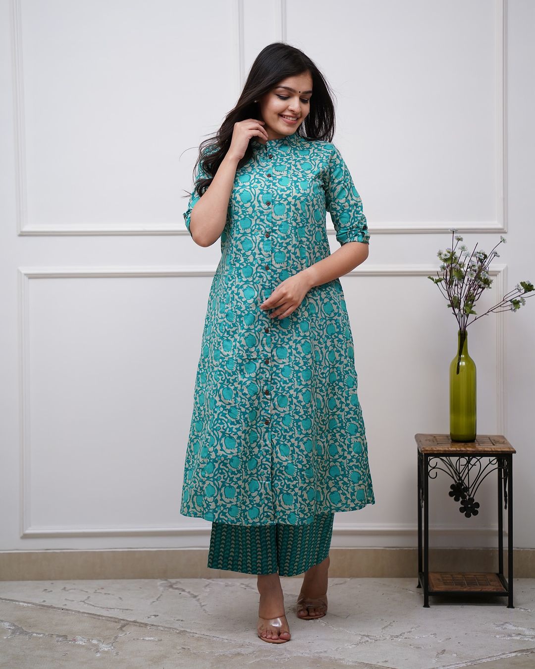 New launch Superhit Design Kurti with pant sets