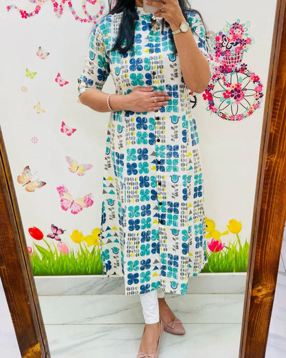 New launch Superhit Design Kurti with pant sets