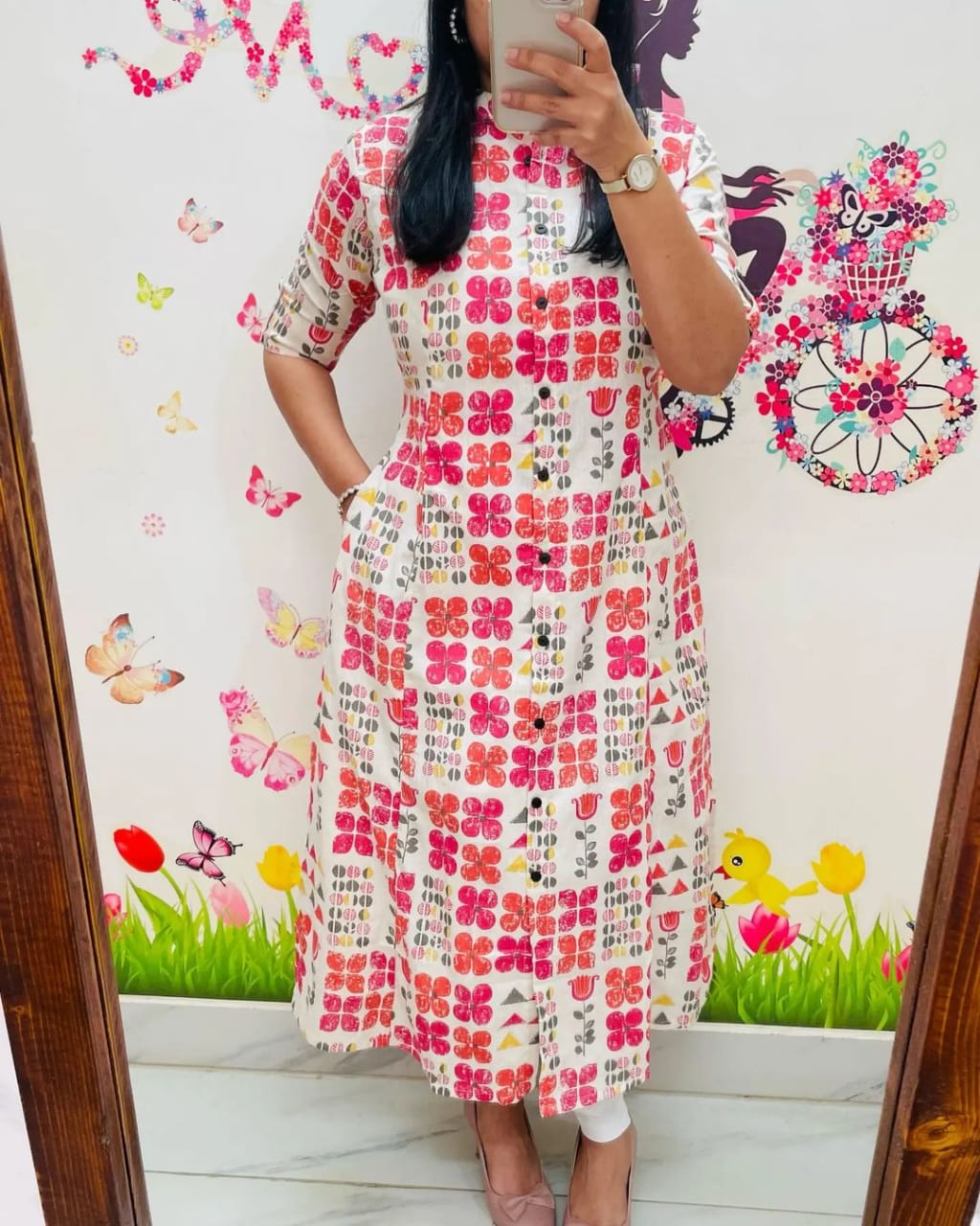 New launch Superhit Design Kurti with pant sets