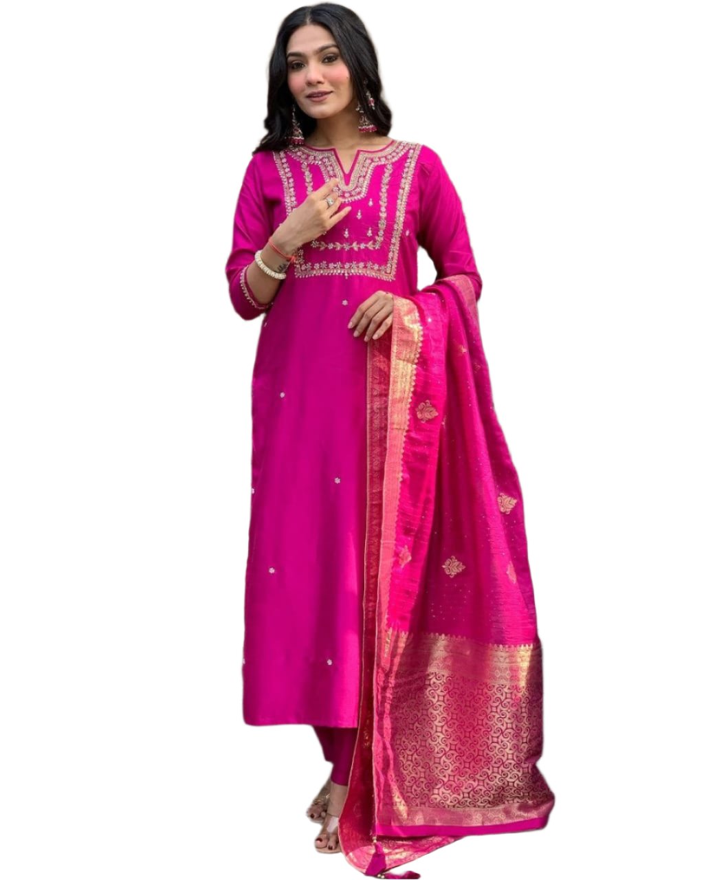 Upgrade Your Festival Game With Our Super Design Suit Moksha Fashions