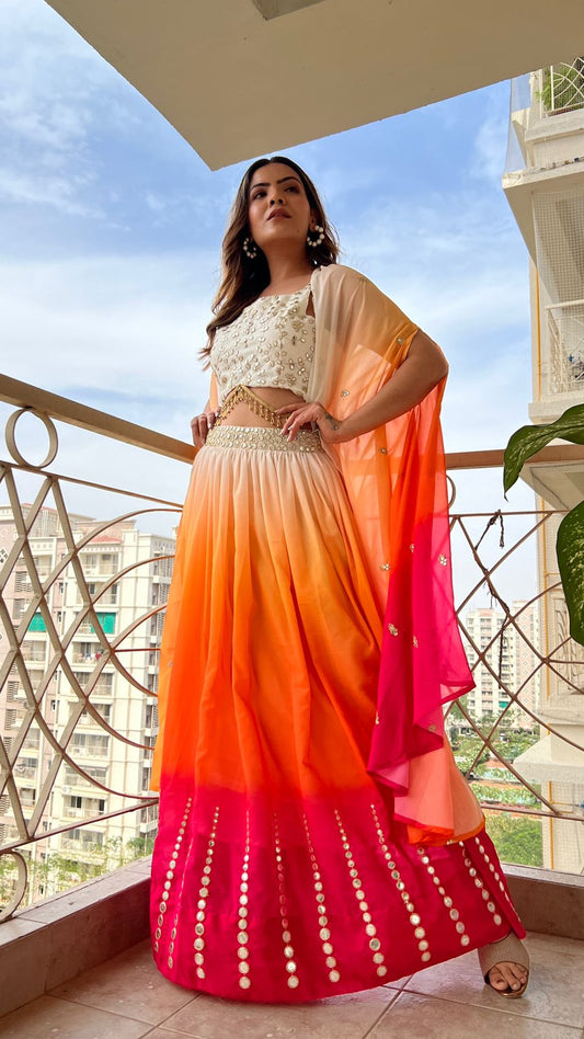 Season’s Demanding Lehenga Moksha Fashions