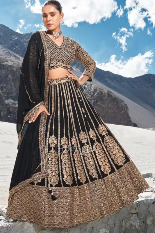 Attractive Lehnga Moksha Fashions