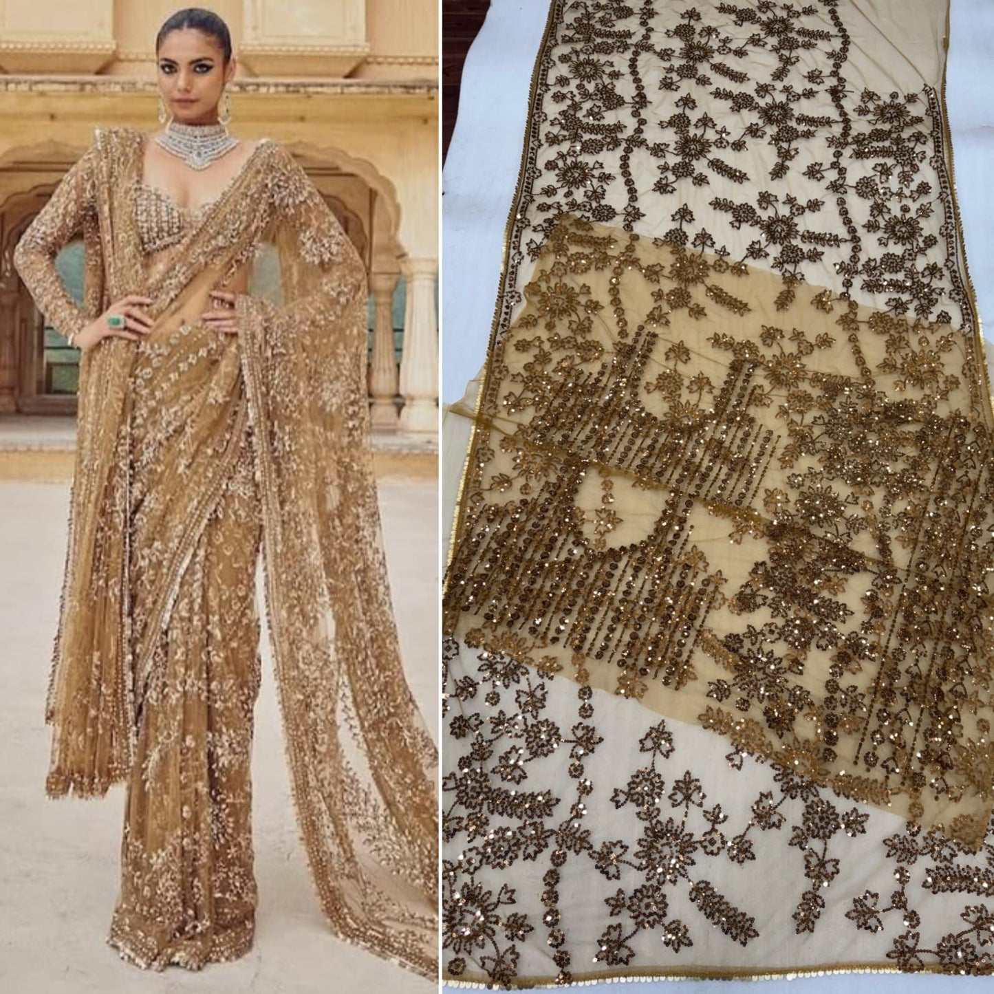 Blockbuster Sequence Design Saree
