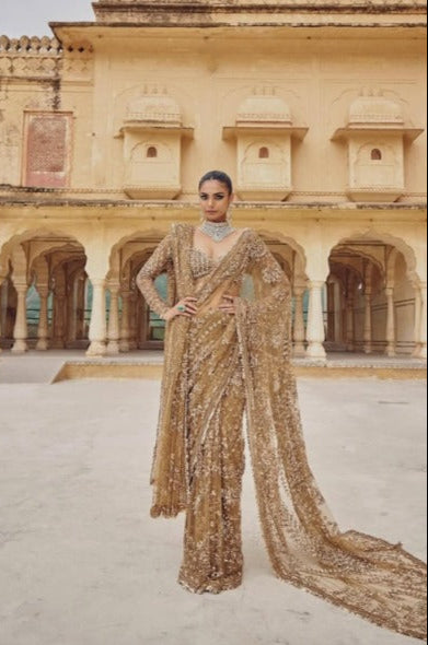 Blockbuster Sequence Design Saree