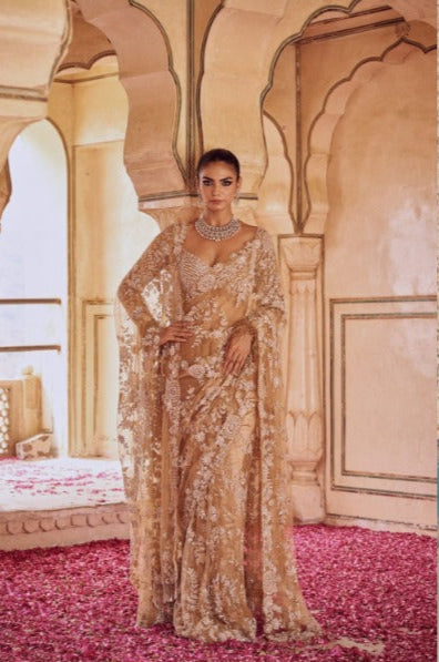 Bollywood Blockbuster Net Saree