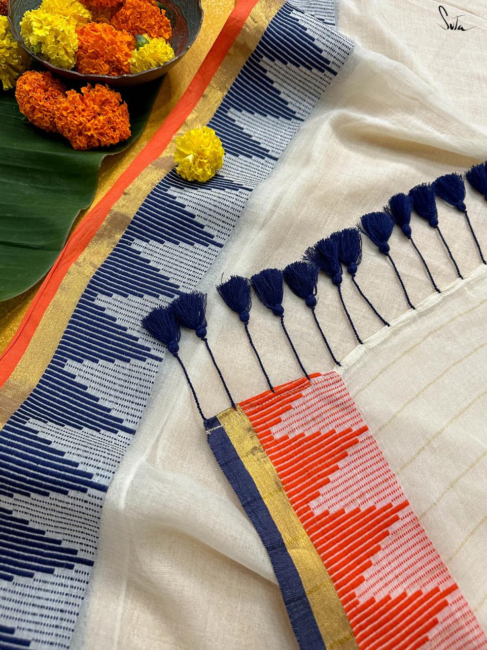 Exclusive New design- Khadi Silk Saree