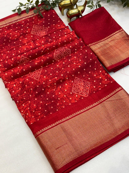 Beautiful Dola Silk Sarees