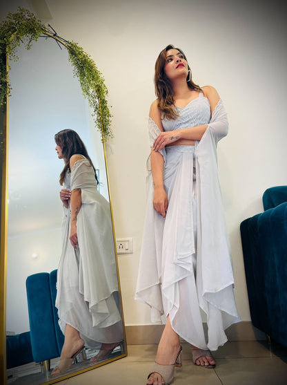 Chic Palazzo Pants-Perfect Blend of Tradition & Trend