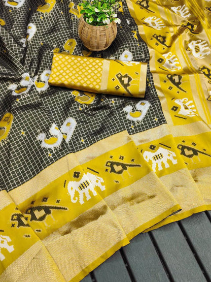 Soft Lichi Silk Cloth
