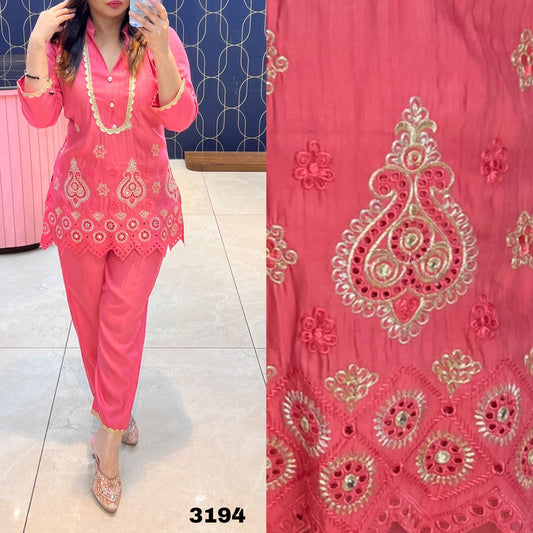 Elevate your space with a touch of elegance and quality with Stunning Cotton Silk Cord sets Moksha Fashions
