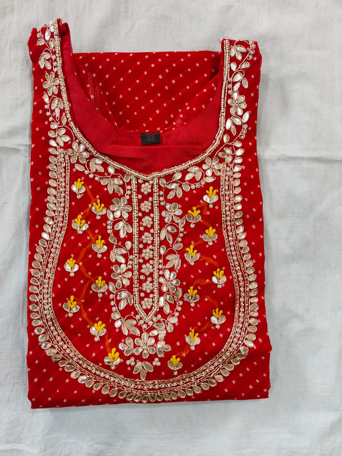 New Launch Lahriya/ modhtra / Bandhej / chunari print kurties