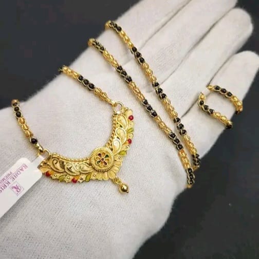 Gold Mangal Sutra