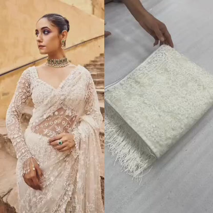 Sequence Design Net Saree