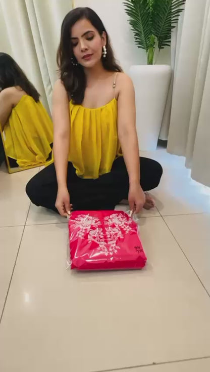 Flowy Kaftan Kurti Pant