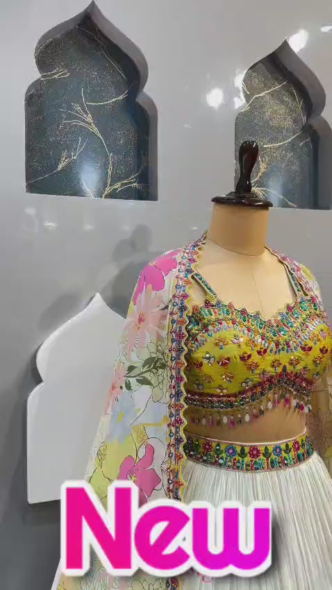 Astonishing Lehnga