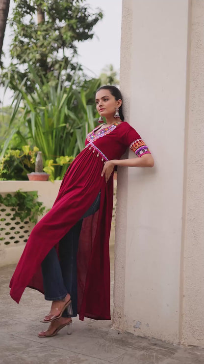Navratri collections-2025 Gamthi Work